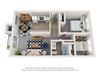Meadowview East 2 Bedroom Floor Plan Meadowview East 2 Bedroom Floor Plan